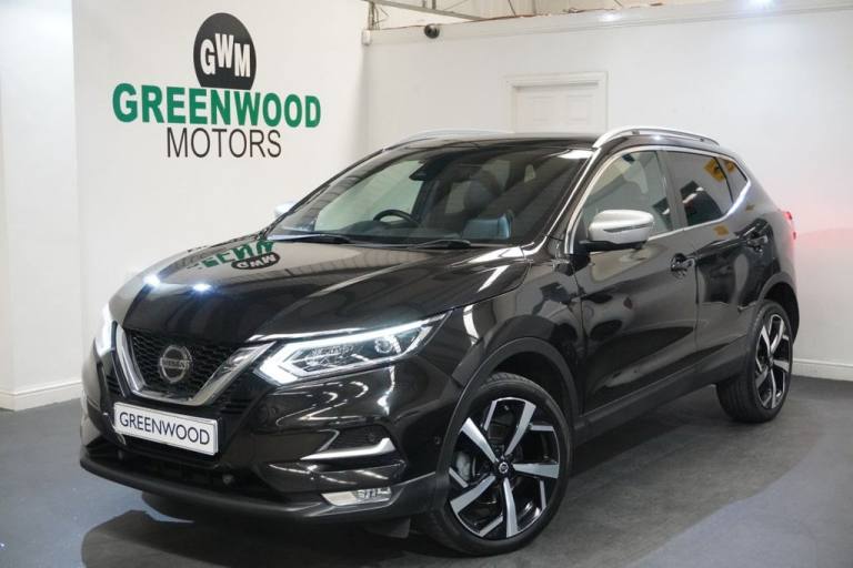 2018 18 NISSAN QASHQAI 1.5 DCI TEKNA+ SUV 5DR DIESEL MANUAL EURO 6 (S/S) (110 PS