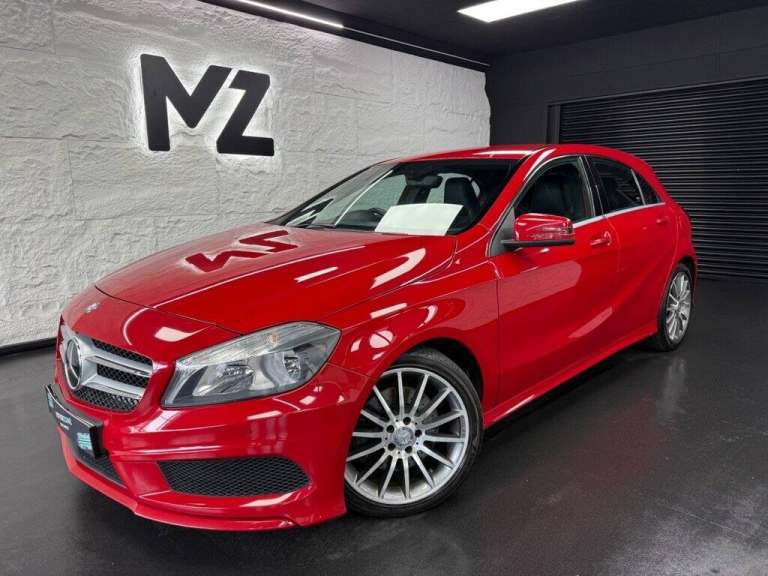 2014 Mercedes-Benz A-Class 2.1 A220 CDI AMG Sport Hatchback 5dr Diesel 7G-DCT Euro 6 (s/s) (170 p...