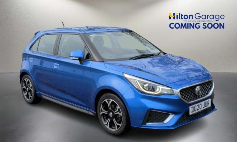 2020 MG MG3 1.5 VTi-TECH Exclusive Nav Hatchback 5dr Petrol Manual Euro 6 (s/s) (106 ps HATCHBACK...