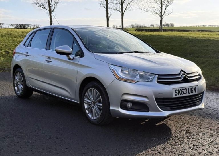 Citroen, C4, Hatchback, 2013, Manual, 1560 (cc), 5 doors