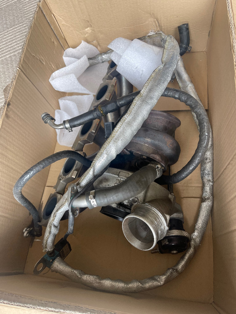 DAZA RS3 TTRS GTX35 Gen 2 Hybrid Turbo