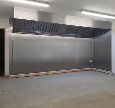 Kitchen extract canopy 