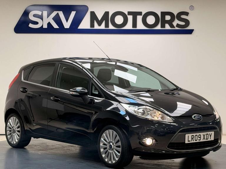 2009 Ford Fiesta 1.4 Titanium 5dr Auto HATCHBACK PETROL Automatic