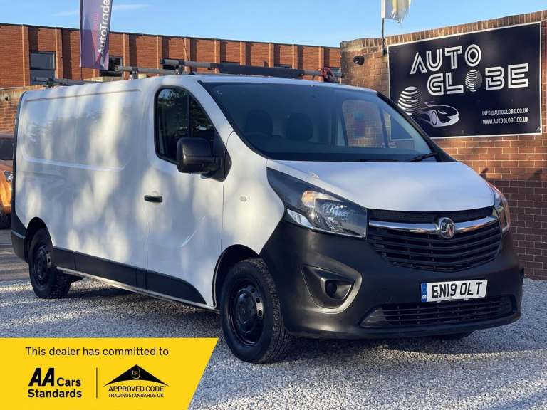 2019 Vauxhall Vivaro 1.6 CDTi 2900 L2 H1 Euro 6 5dr PANEL VAN Diesel Manual