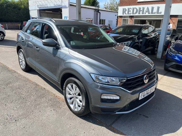 2020 Volkswagen T-Roc 1.0 TSI SE 5dr HATCHBACK Petrol Manual