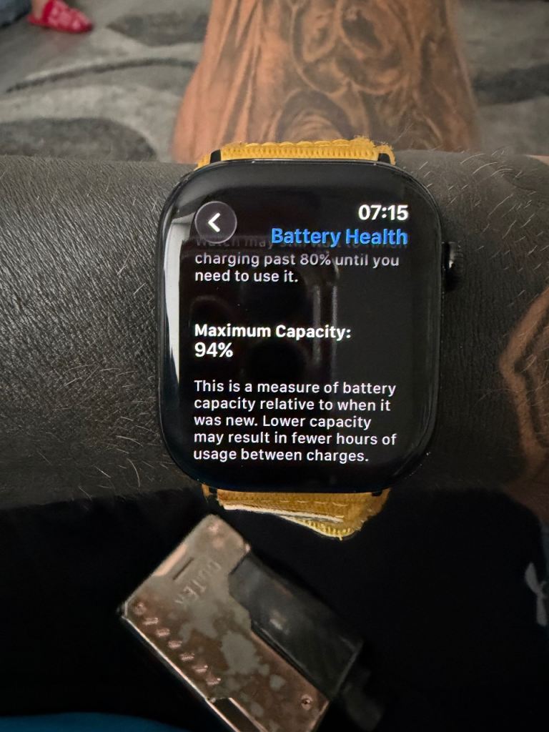 Apple Watch Series 10 GPs + cellular  – As Good As New
