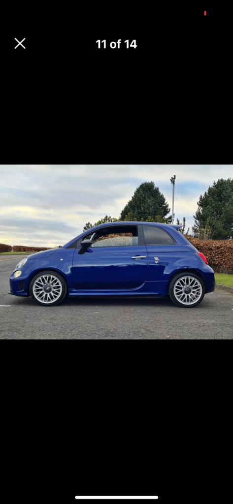 stunning Fiat 595 Abarth 2018