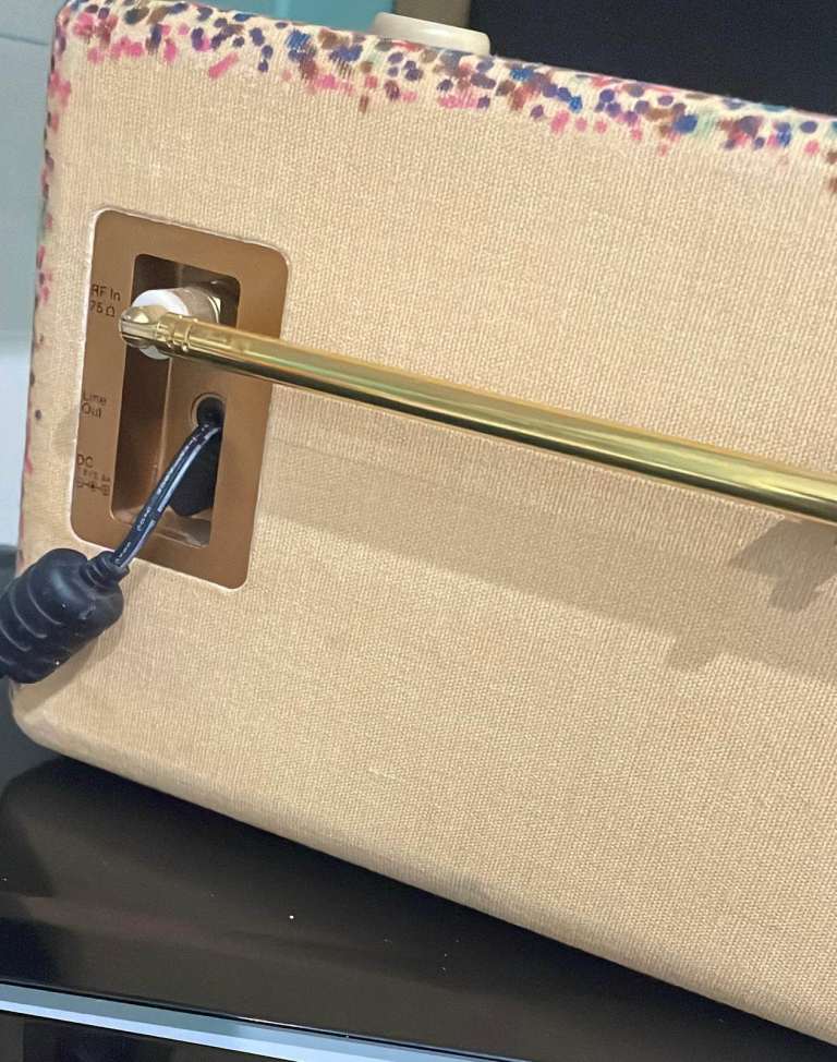 Roberts RD60 DAB/FM Radio - hand painted