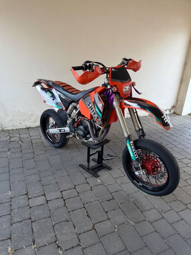 KTM, EXC, 2003, 450 (cc)
