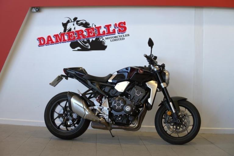 2020 HONDA CB1000R BLACK/SILVER MOTORCYLE