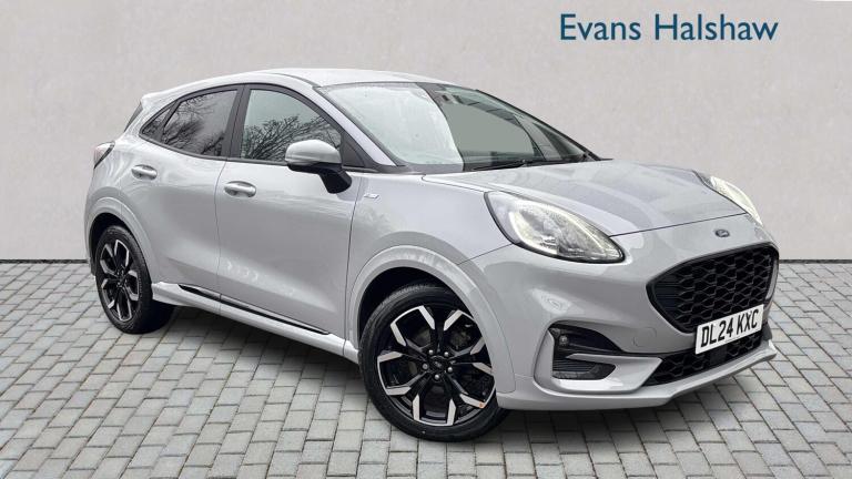 2024 Ford Puma 1.0 EcoBoost Hybrid mHEV ST-Line X 5dr DCT Hatchback Petrol Automatic