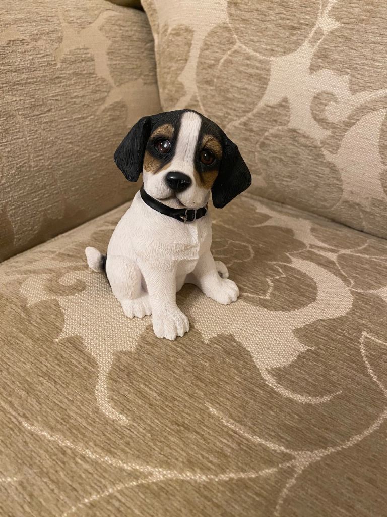 Leonardo collection figurine dog, Jack Russell Terrier 
