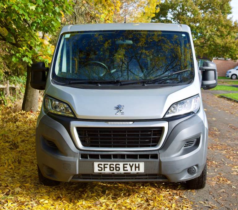 Peugeot, BOXER, Panel Van, 2016, Manual, 2198 (cc)