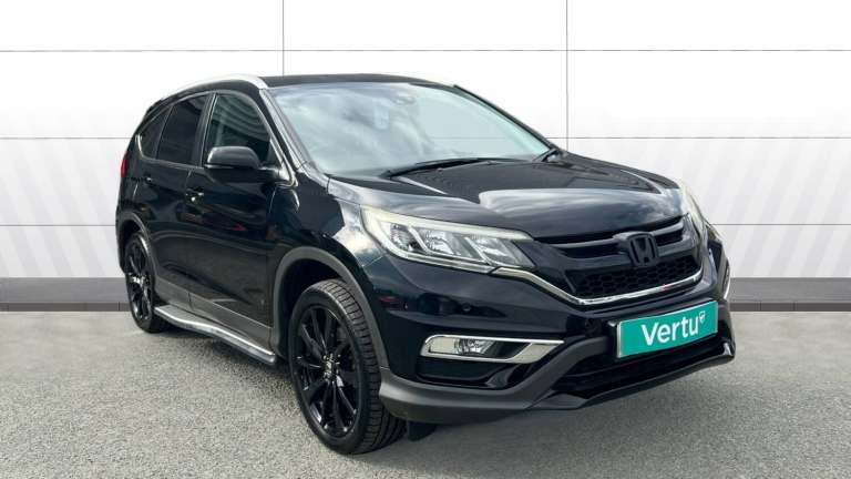2016 Honda CR-V 1.6 i-DTEC Black Edition 5dr Diesel Estate Estate Diesel Manual