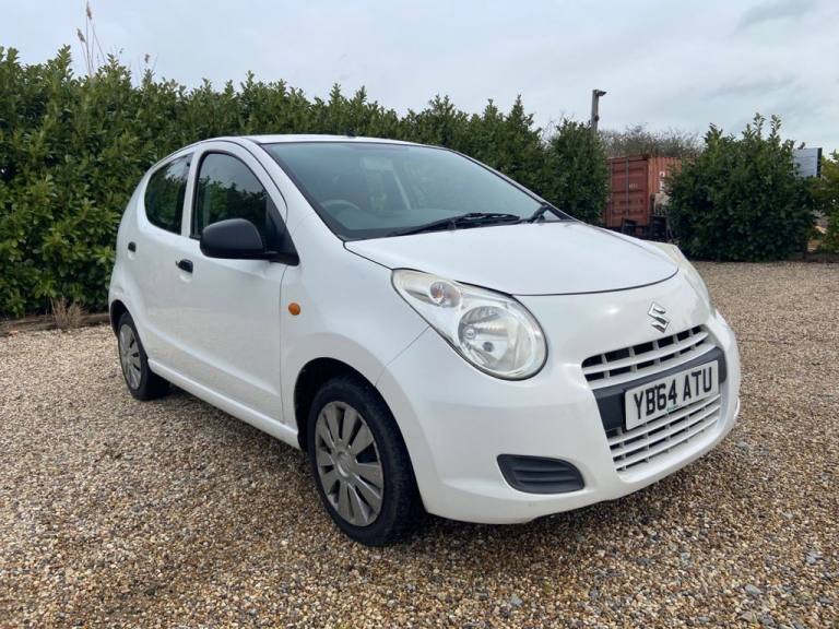 2014 Suzuki Alto 1.0 SZ3 5dr HATCHBACK PETROL Manual