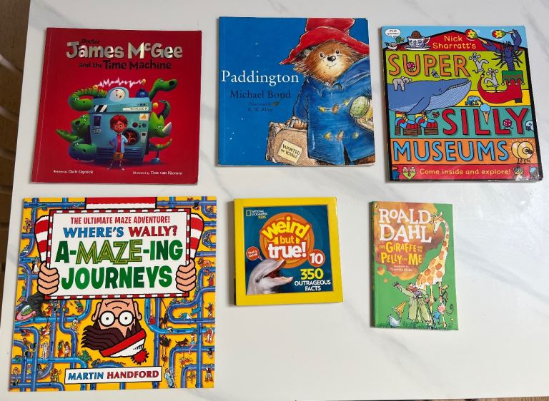 Kids' Book Bundle: Paddington, Roald Dahl & More!