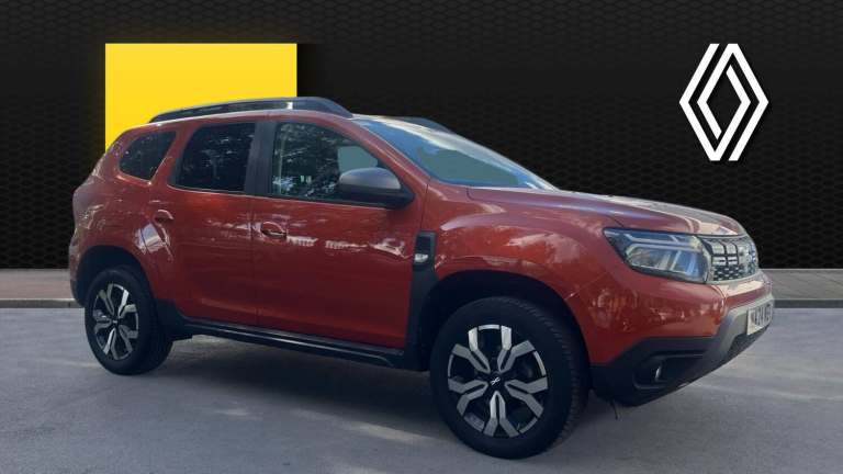 2024 Dacia Duster 1.0 TCe 90 Journey 5dr Petrol Estate Estate Petrol Manual
