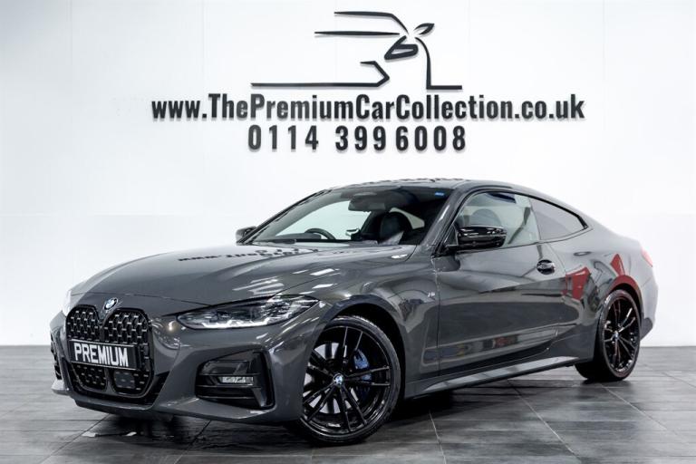 2020 BMW 4 Series M SPORT PRO EDITION Coupe Diesel/Ele Automatic