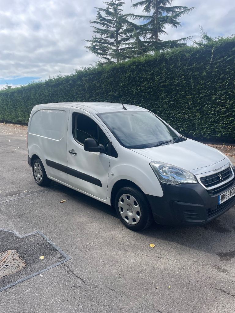Peugeot, PARTNER, Panel Van, 2018, Manual, 1560 (cc)