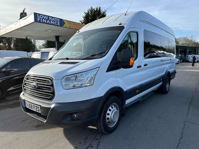 2018 Ford Transit TDCi 460 Trend Minibus 2.2 Manual Diesel Minibus Diesel Manual