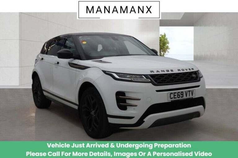 2019 Land Rover Range Rover Evoque 2.0 D240 R-Dynamic S 5dr Auto ESTATE DIESEL Automatic