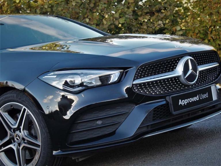 2021 Mercedes-Benz CLA CLA 200 AMG Line 4dr Tip Auto COUPE PETROL Automatic
