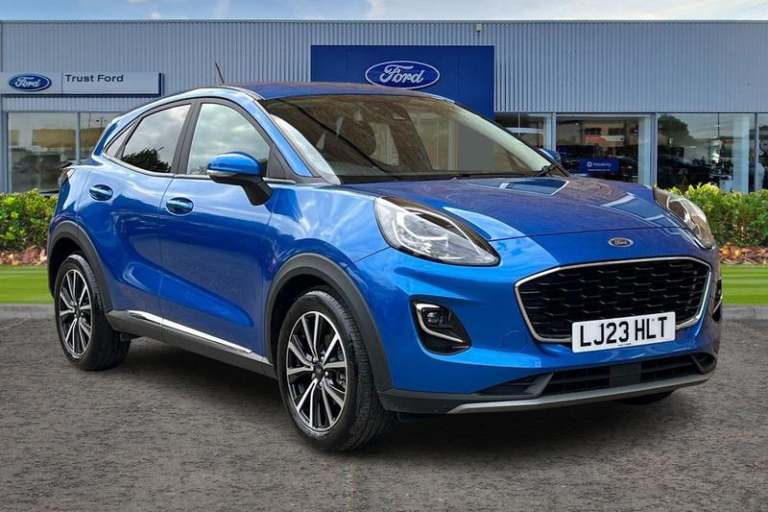 2023 Ford Puma 1.0 EcoBoost Hybrid mHEV Titanium 5dr HATCHBACK PETROL Manual