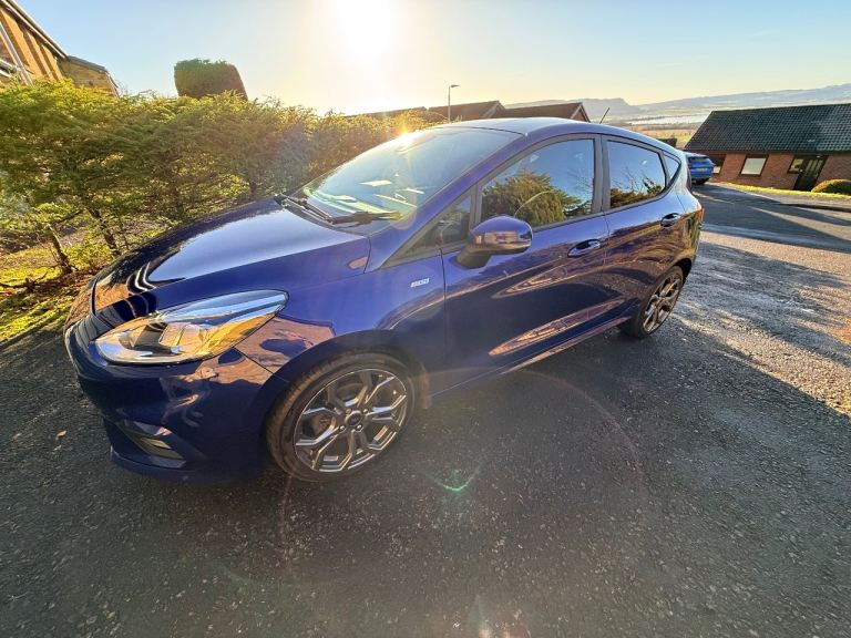 Ford fiesta, ST line ,5 door, Hatchback, 2018, Manual, 998 (cc), 5 doors, petrol