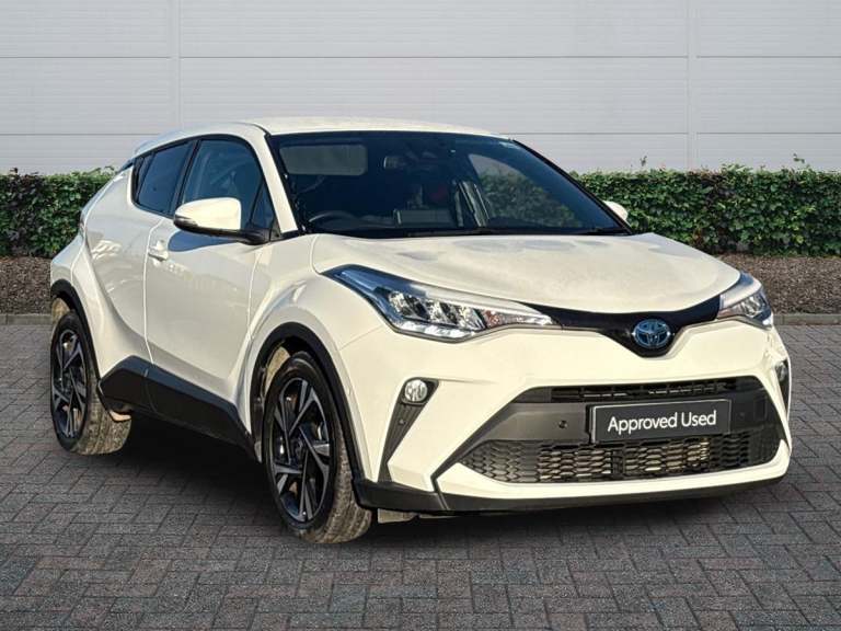 2023 Toyota C-HR 1.8 Hybrid Design 5dr CVT HATCHBACK PETROL/ELECTRIC Automatic