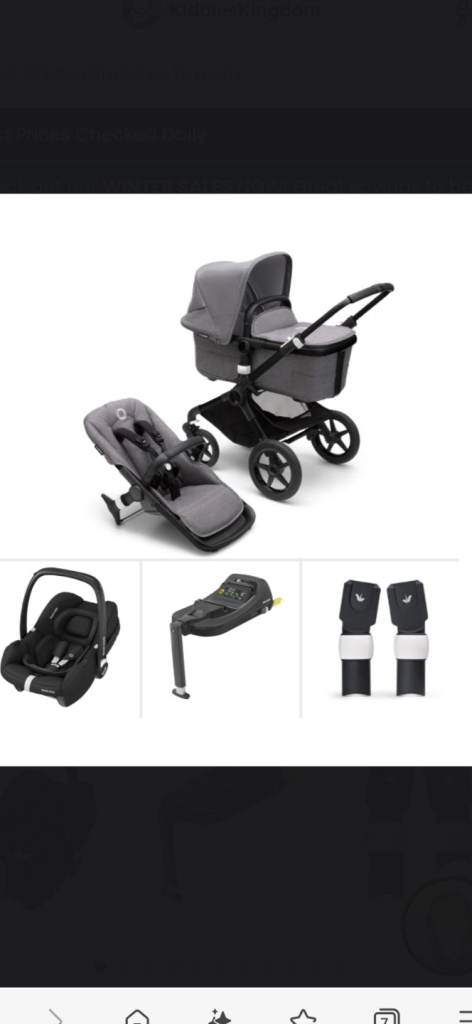 Bugaboo fox 3