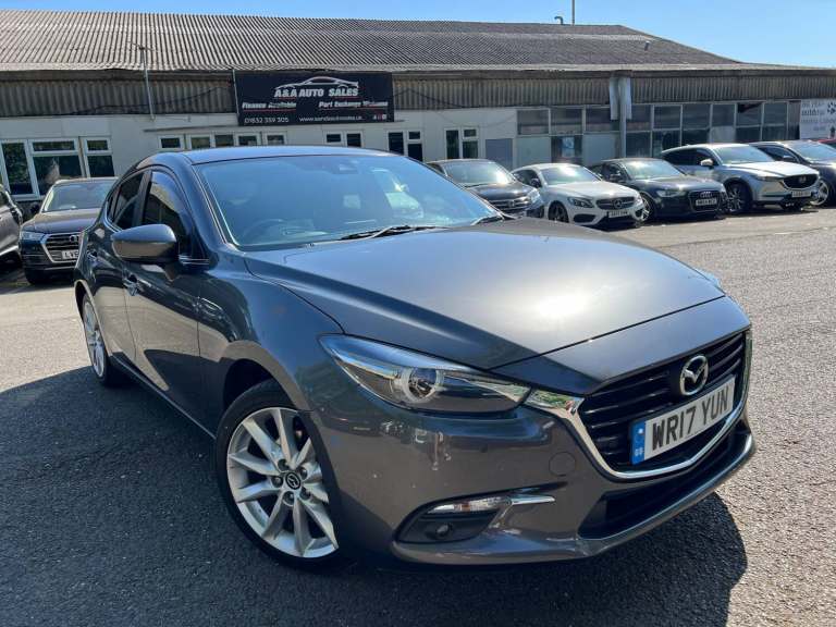 2017 Mazda Mazda3 2.0 Sport Nav 5dr HATCHBACK Petrol Manual