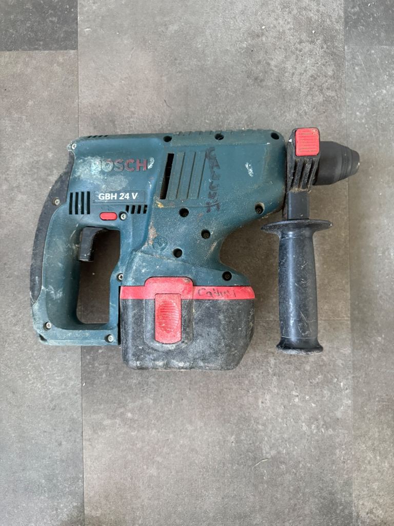 Bosch 24v hammer drill