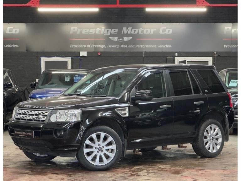 2012 Land Rover Freelander 2.2 SD4 HSE 5dr Auto ESTATE DIESEL Automatic