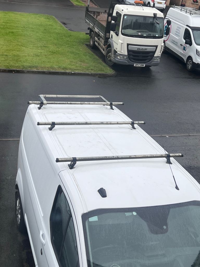 Ford transit Rhino roof rack 