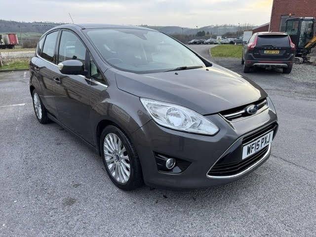 2015 Ford C-Max 1.6 TDCi Titanium MPV 5dr Diesel Manual Euro 5 (115 ps) MPV Diesel Manual