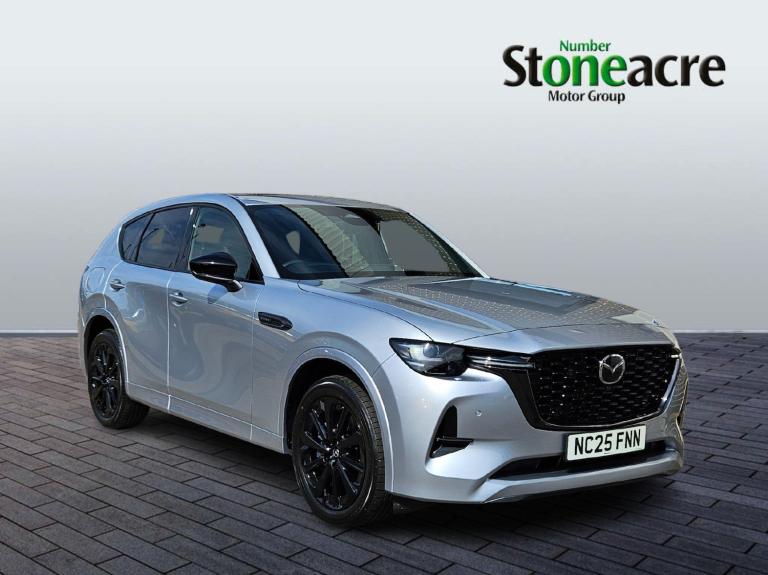 2025 Mazda CX-60 2.5 e-SKYACTIV 17.8kWh Homura Plus Auto 4WD Euro 6 5dr ESTATE Petrol/Electric Hy...
