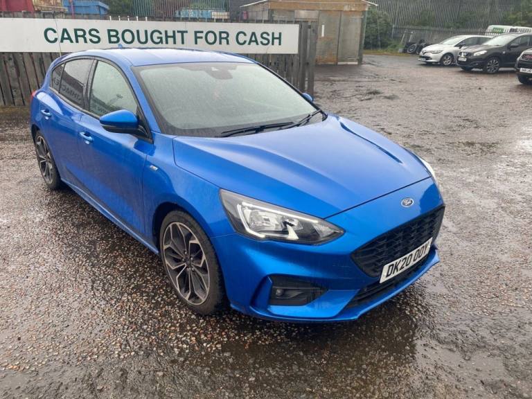 2020 Ford Focus 1.0 EcoBoost 125 ST-Line X 5dr HATCHBACK PETROL Manual
