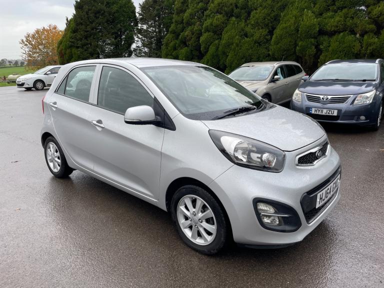 2014 Kia Picanto 1.25 2 5dr Auto HATCHBACK Petrol Automatic