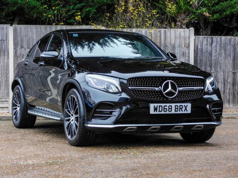 2018 Mercedes-Benz GLC 3.0 AMG GLC 43 Premium+ 4Matic Auto 4WD 5dr SUV Petrol Automatic