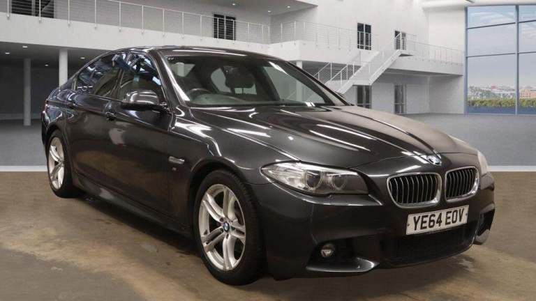 2014 BMW 5 Series 520d [190] M Sport 4dr Step Auto SALOON DIESEL Automatic
