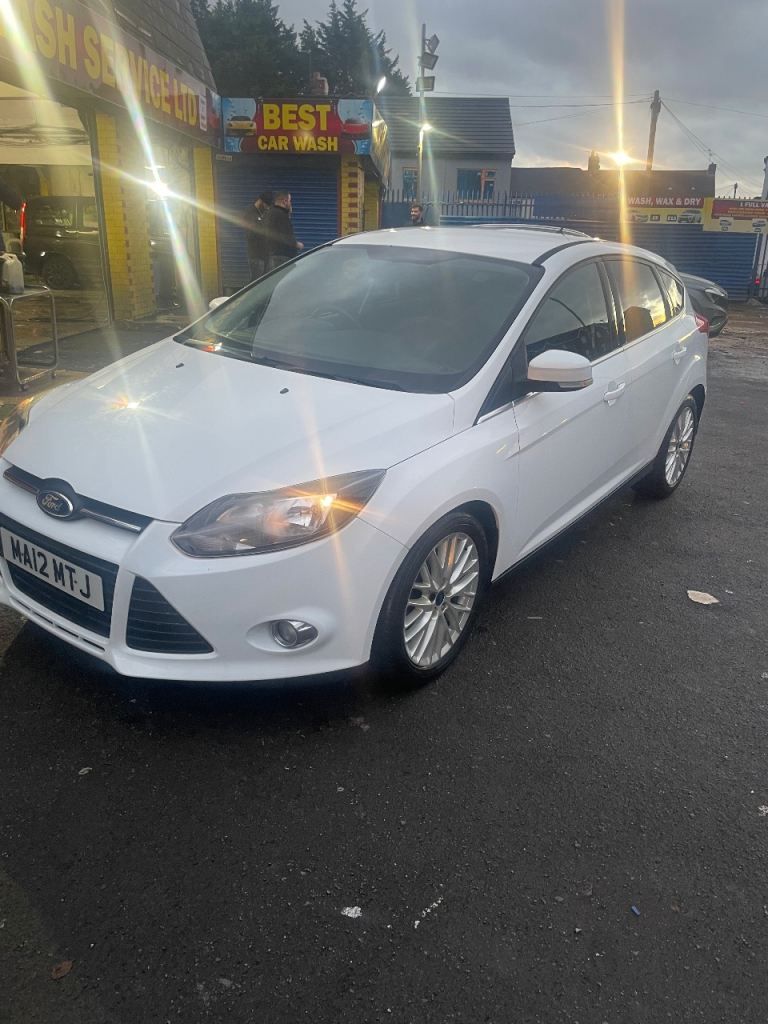 2012 FORD FOCUS 1.0 PETROL
