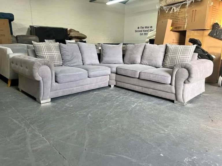 💸 Brand New VERONA Corner & 3+2 Sofa Set 25% OFF Limited Offer Booking Now