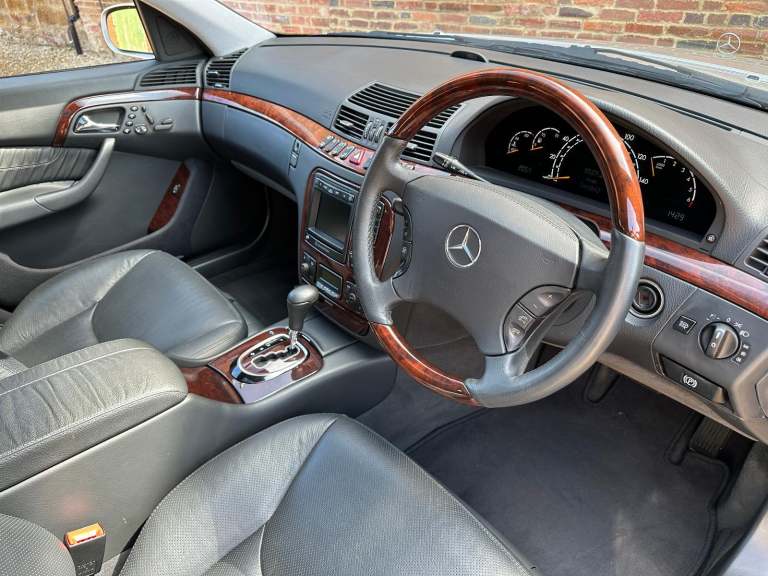 1999 Mercedes-Benz S 500L One Owner From New. Just 40,000 Miles. Outstanding. 