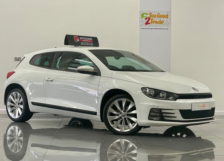 Volkswagen Scirocco 1.4 TSI BlueMotion Tech GT 3dr Petrol