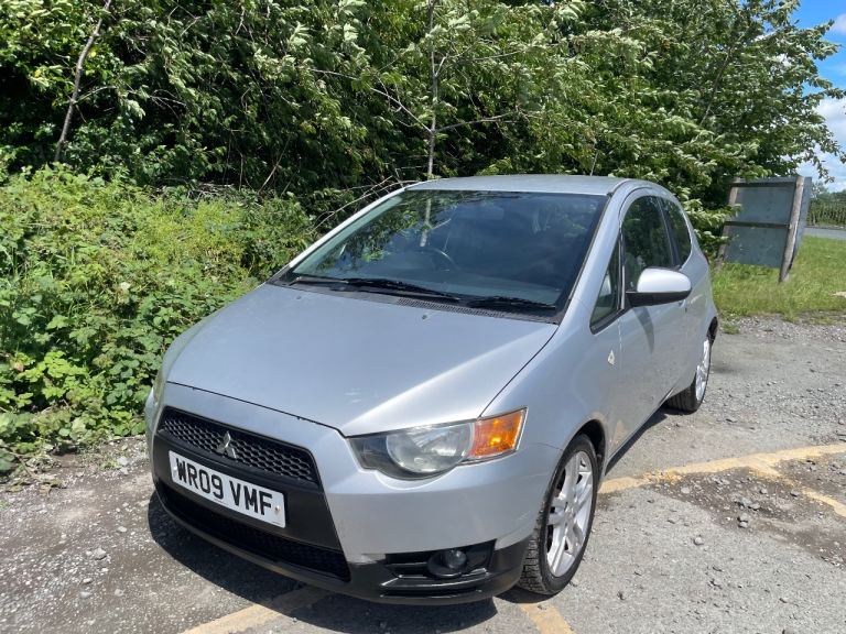 MITSUBISHI COLT 1.3 CZ2 09 REG 3 DOOR MOT APRIL 27TH 2027 LOW INSURANCE 45+ MPG