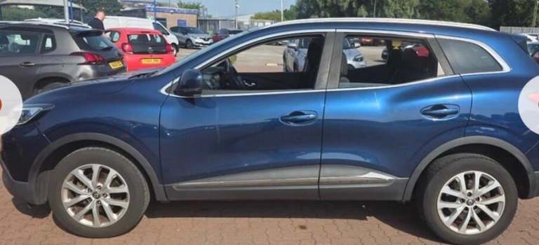 2018 Renault Kadjar 1.3 TCE Dynamique Nav 5dr HATCHBACK PETROL Manual