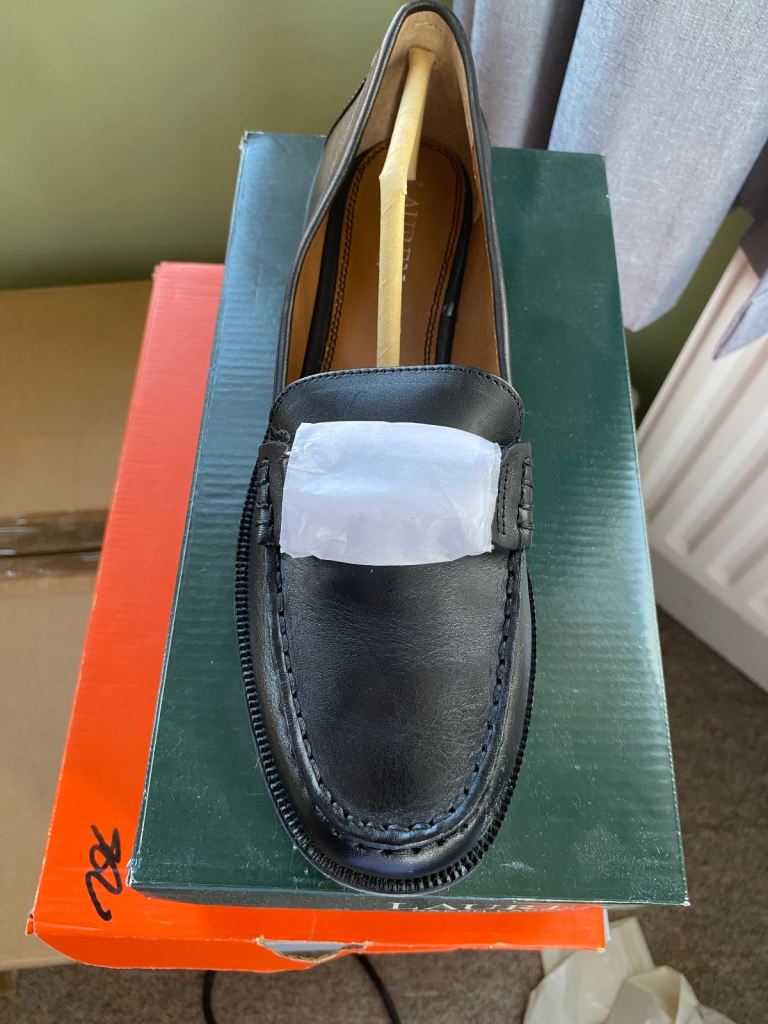 Ralph Lauren Loafers Black Brand new 7/7.5