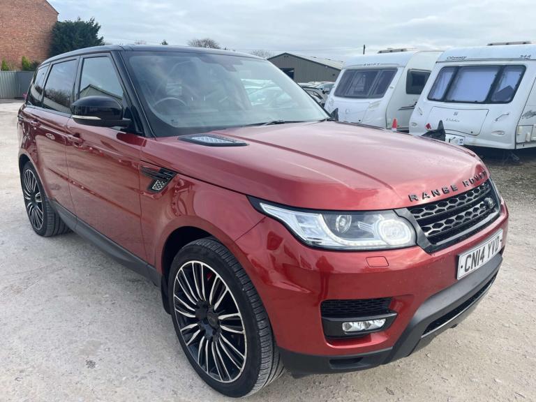 2014 Land Rover Range Rover Sport 3.0 SDV6 HSE Dynamic 5dr Auto ESTATE DIESEL Automatic