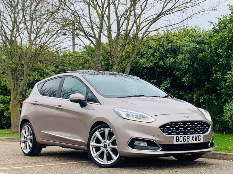 2019 Ford Fiesta 1.0 EcoBoost 5dr Auto HATCHBACK PETROL Automatic