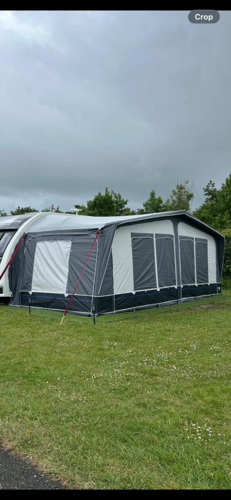 Camptech savannah size 15 awning 